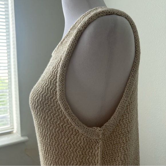 Silk Blend Knit Dress - Picture 3 of 7